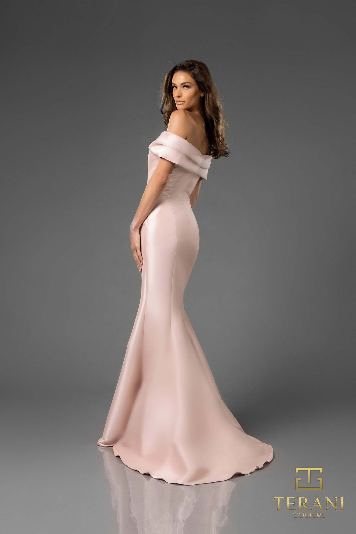 Terani Couture 251E4565 Blush
