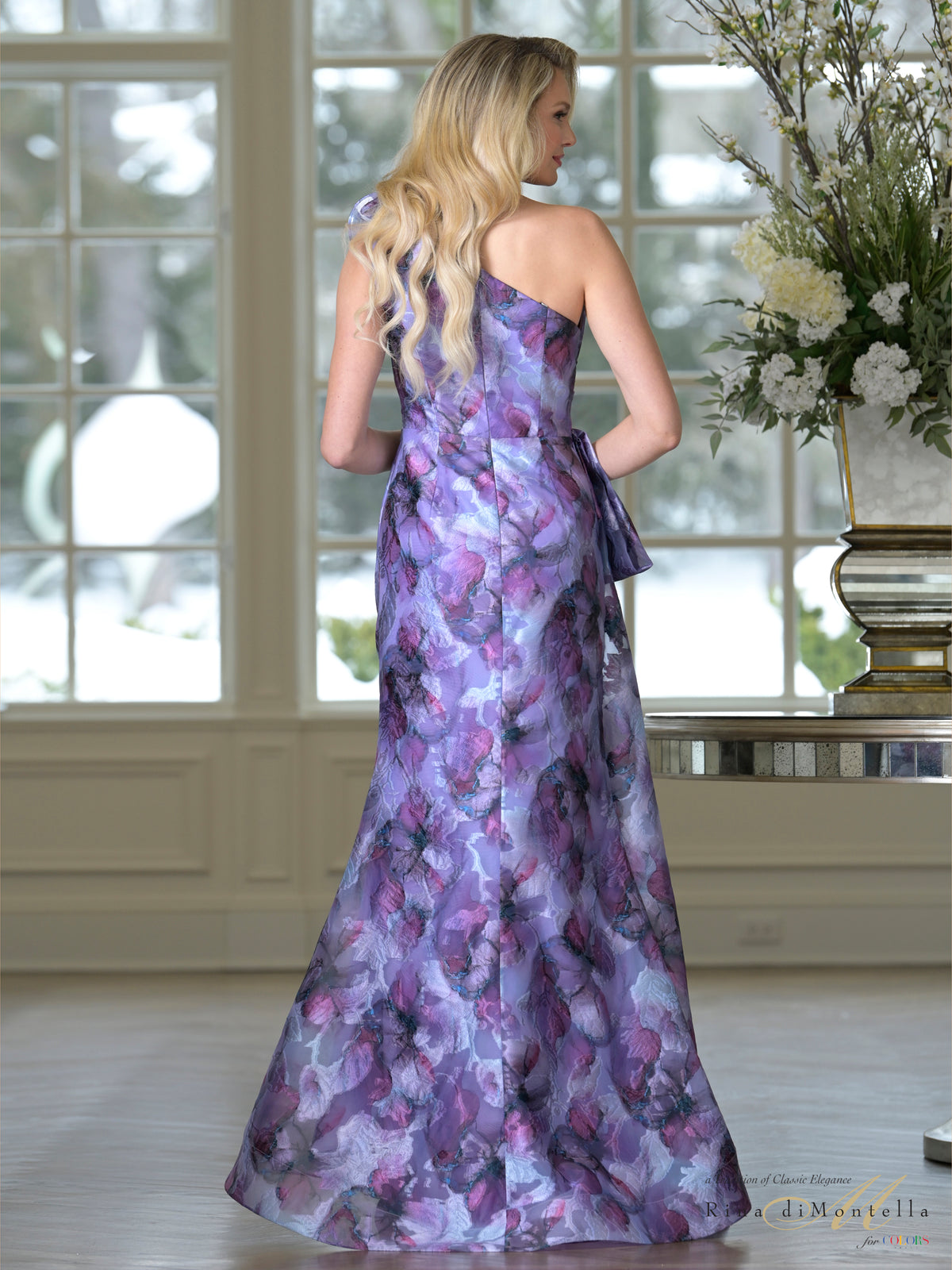 Rina Di Montella RD3517 Purple Lavender