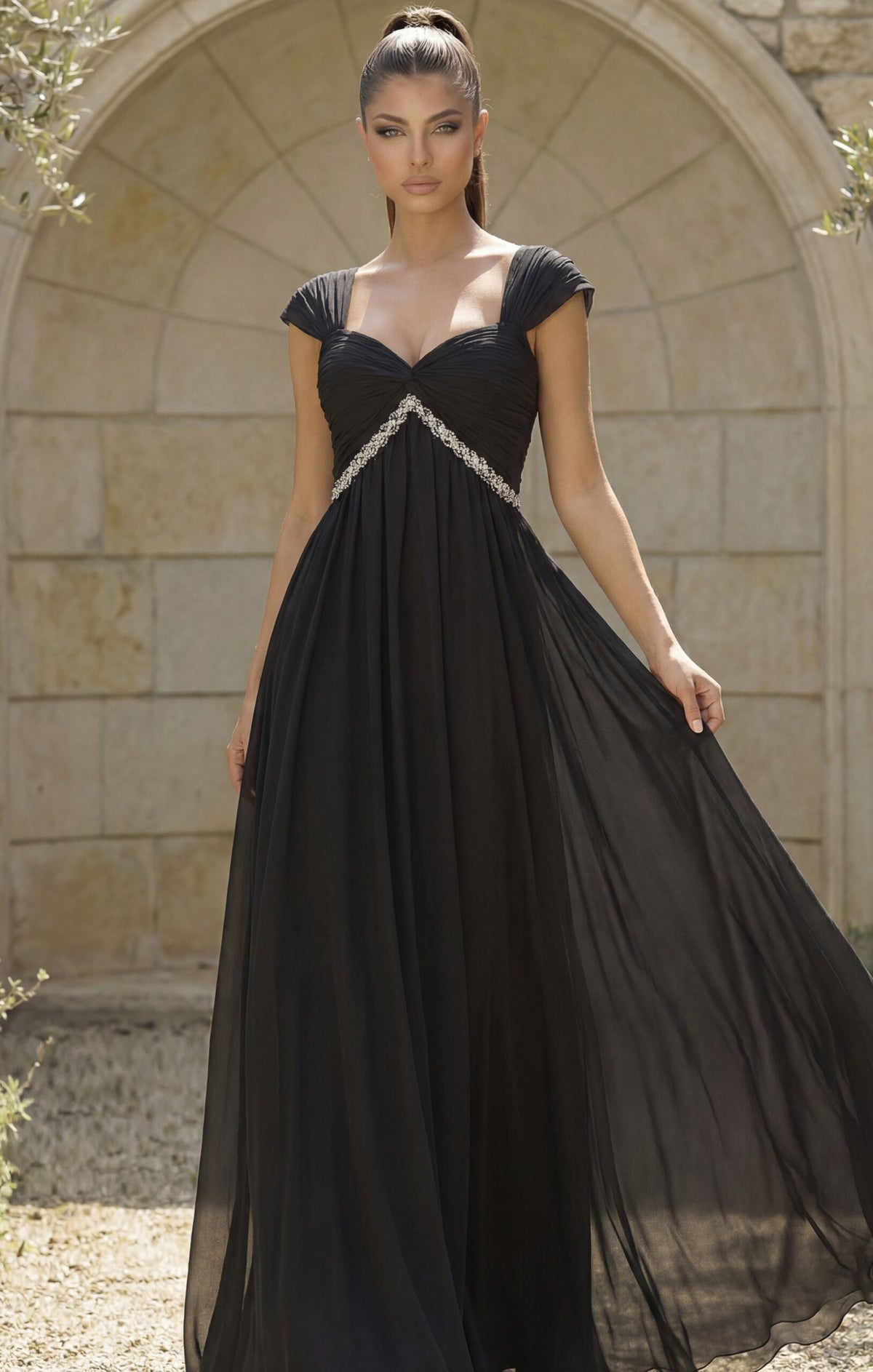 Jovani 46703 WINE