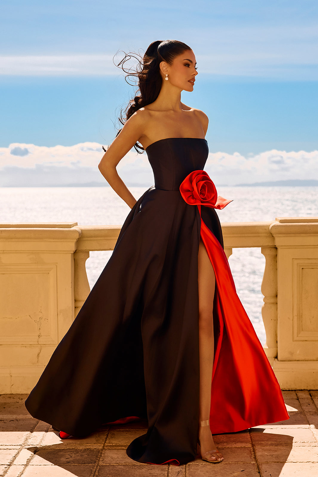Portia and Scarlett PS26913E Black/Red