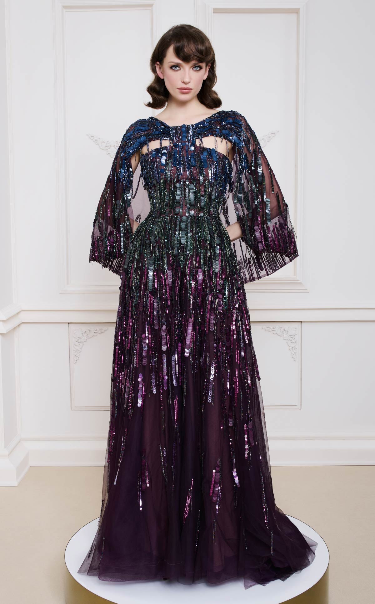 MNM Couture B1146 MULTICOLOR