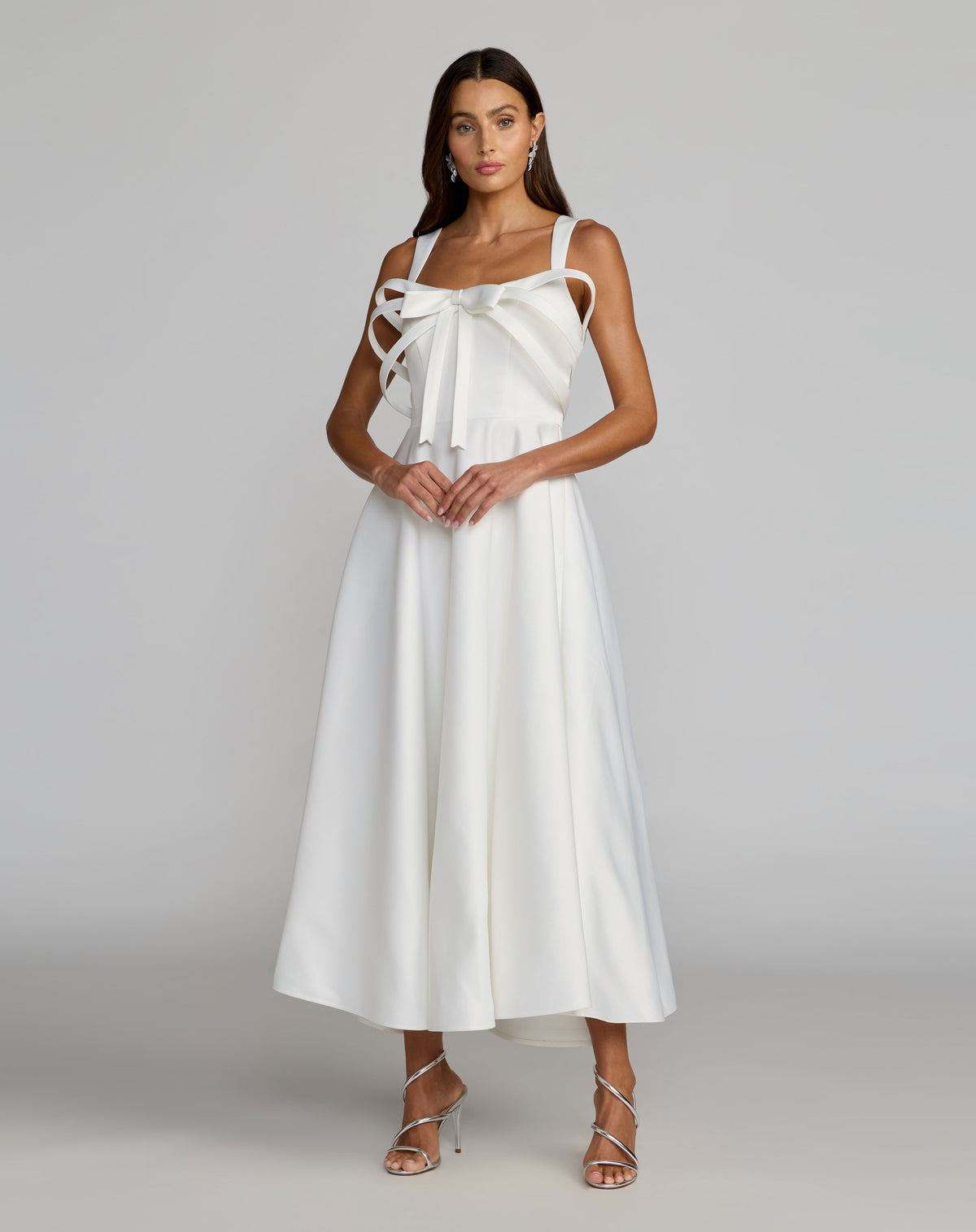 Mac Duggal 21247 Ivory