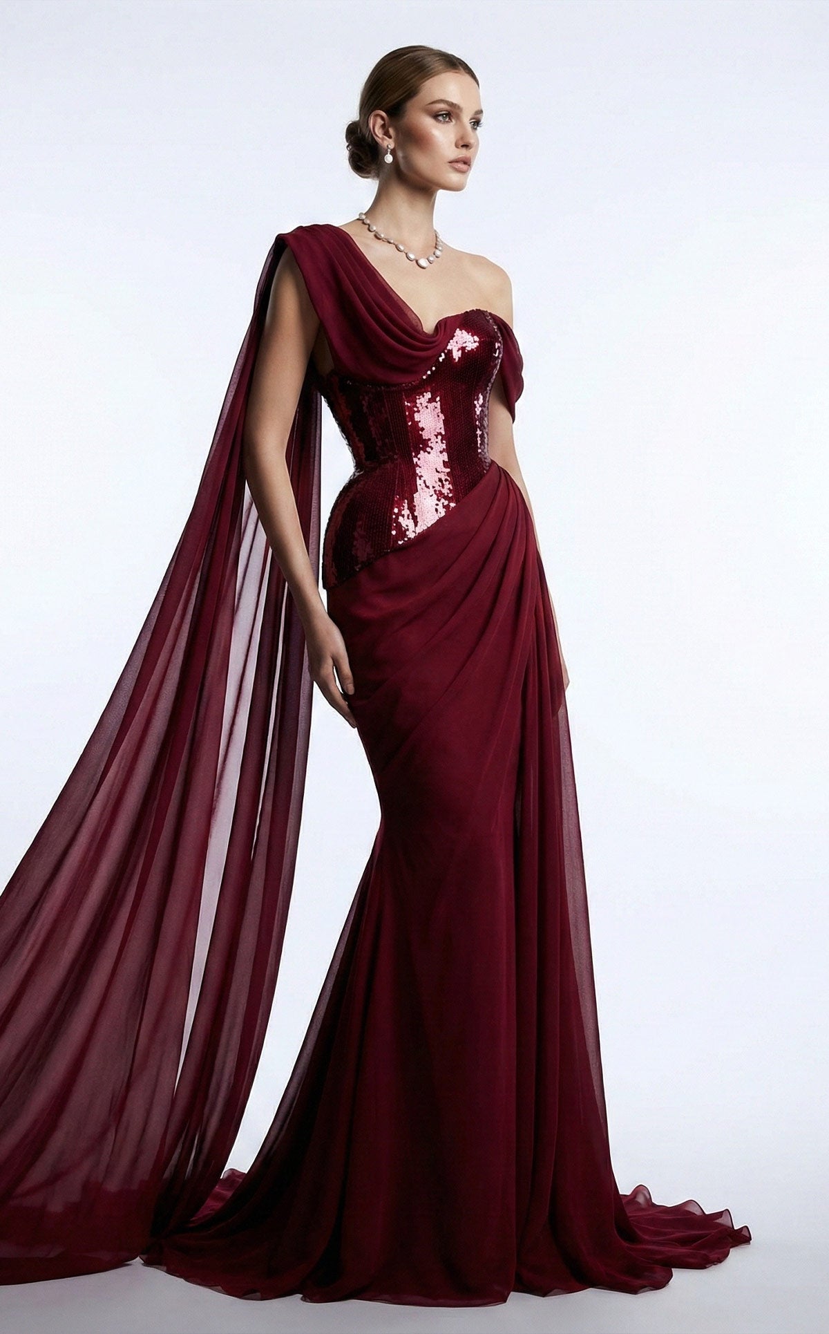 MNM Couture F03017 SALMON