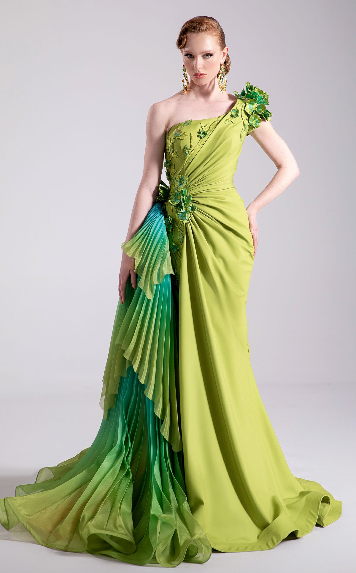 MNM Couture F02911 PISTACHE