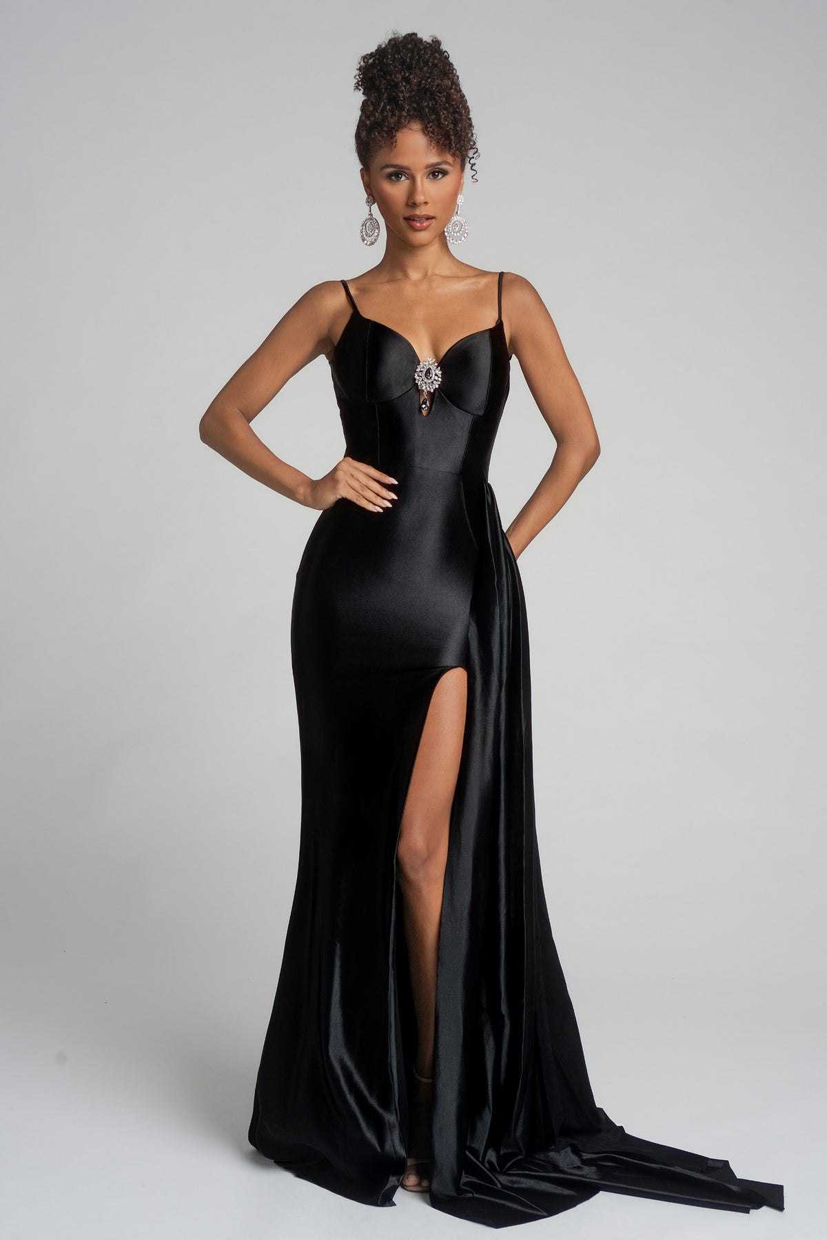 Portia and Scarlett XO037 Black