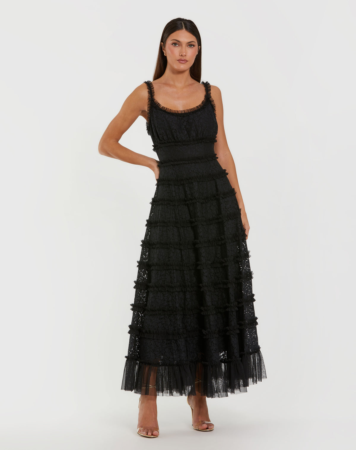 Mac Duggal 8372 Black