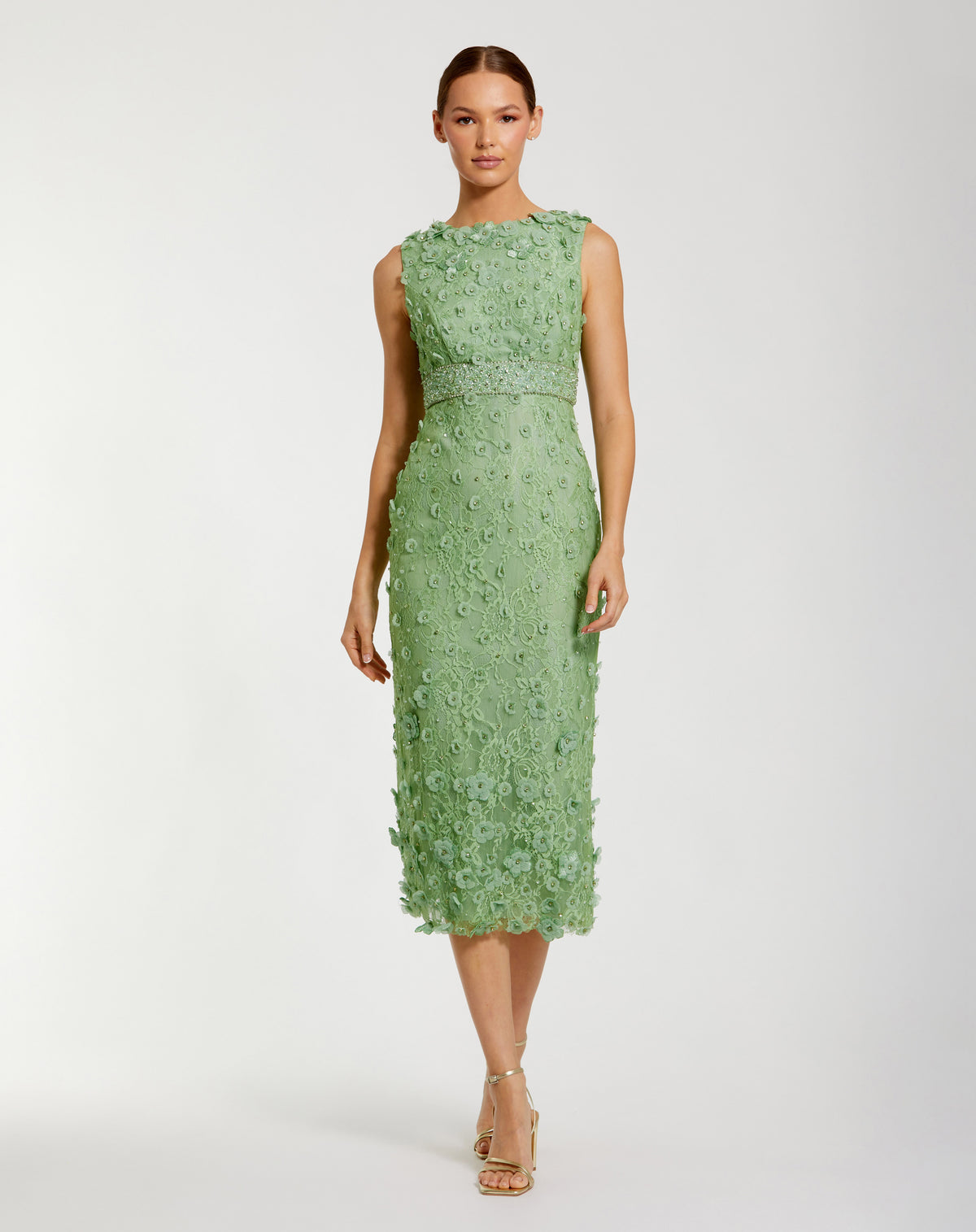 Mac Duggal 67853 Sage
