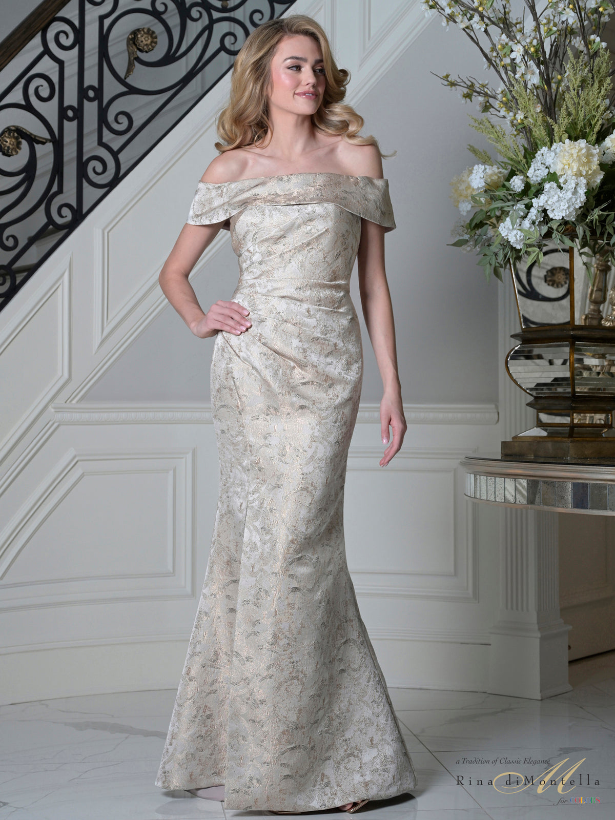 Rina Di Montella RD3511 Champagne