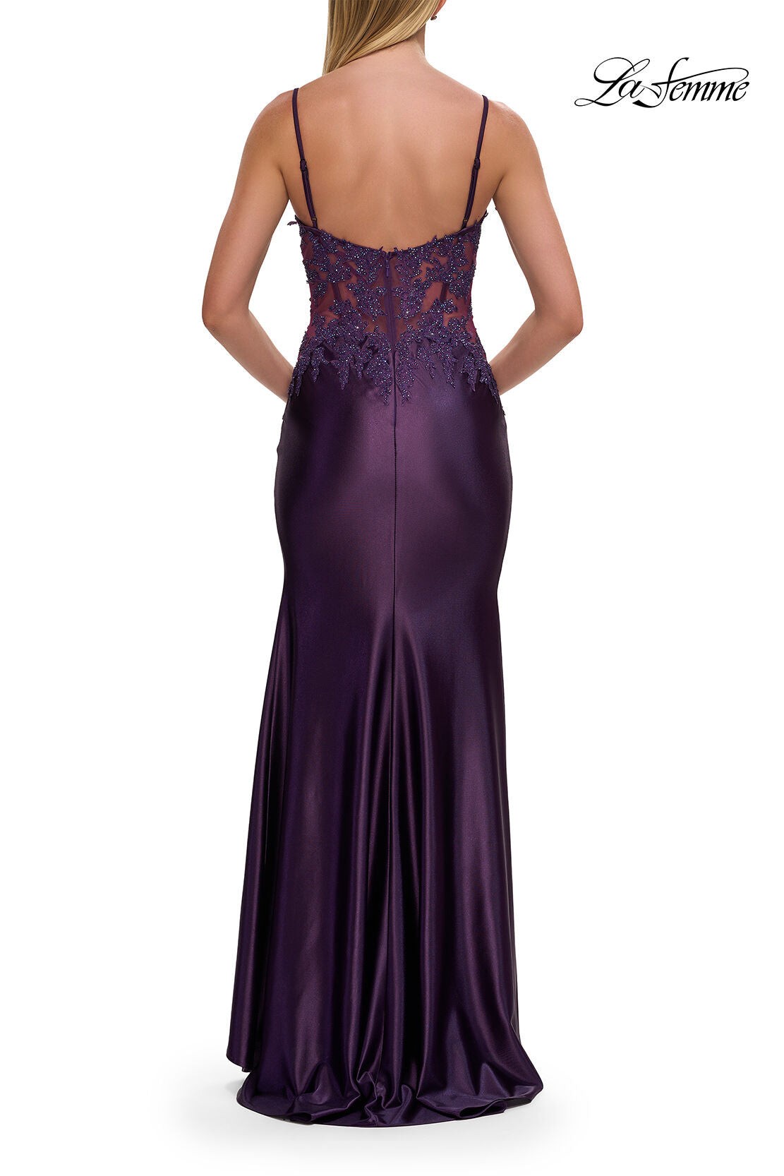 La Femme 33627 ROYAL PURPLE