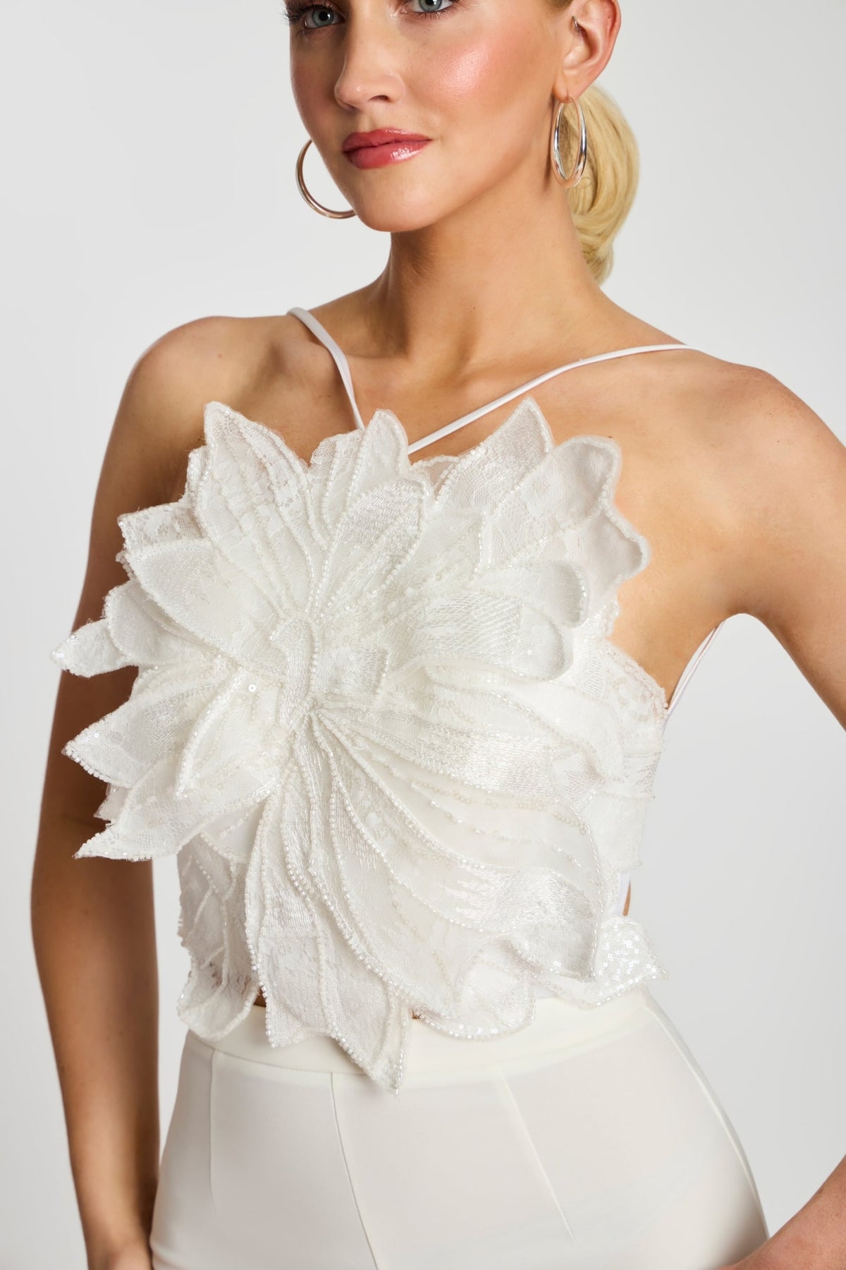Jovani 45159 OFF-WHITE