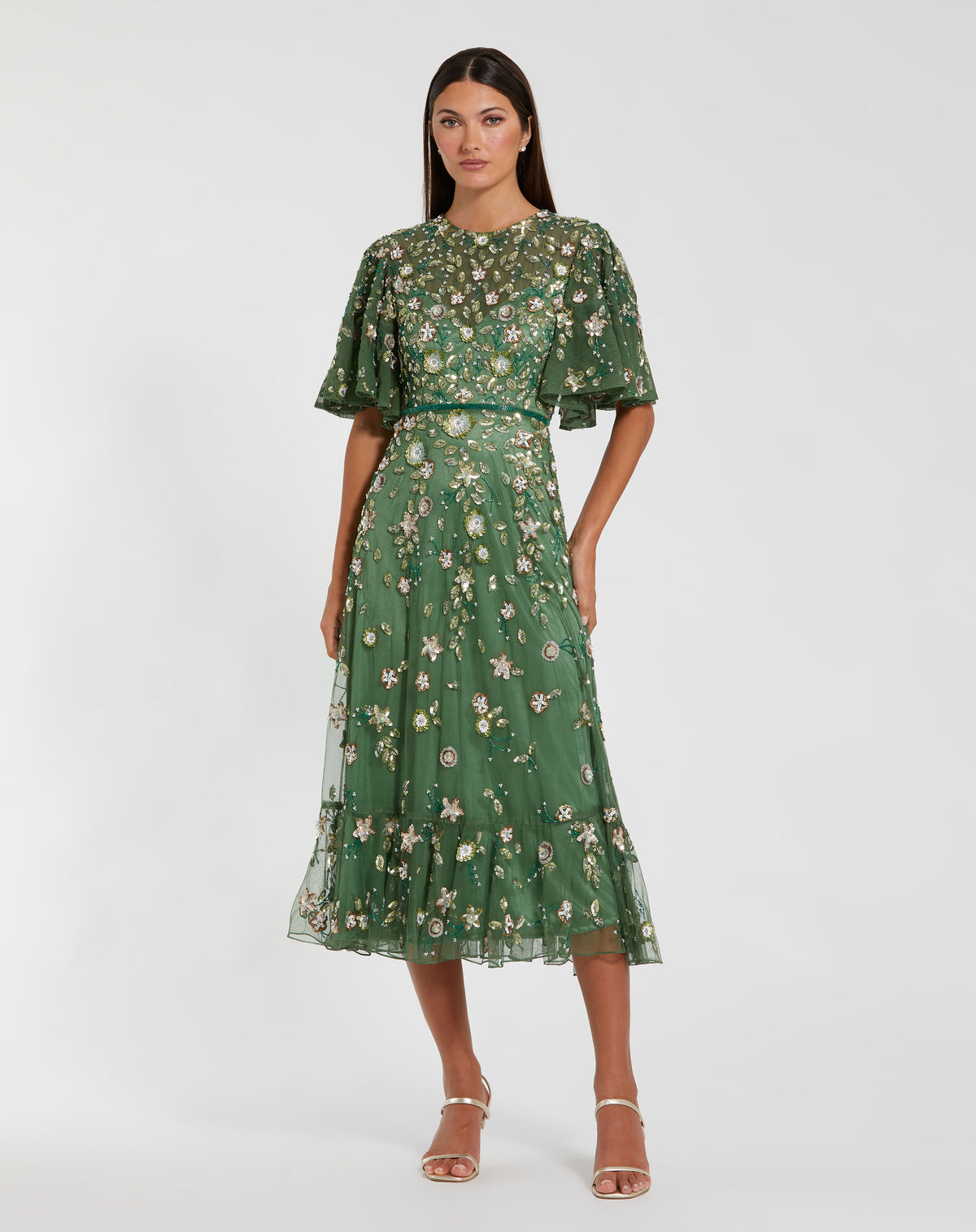 Mac Duggal 6162 Sage