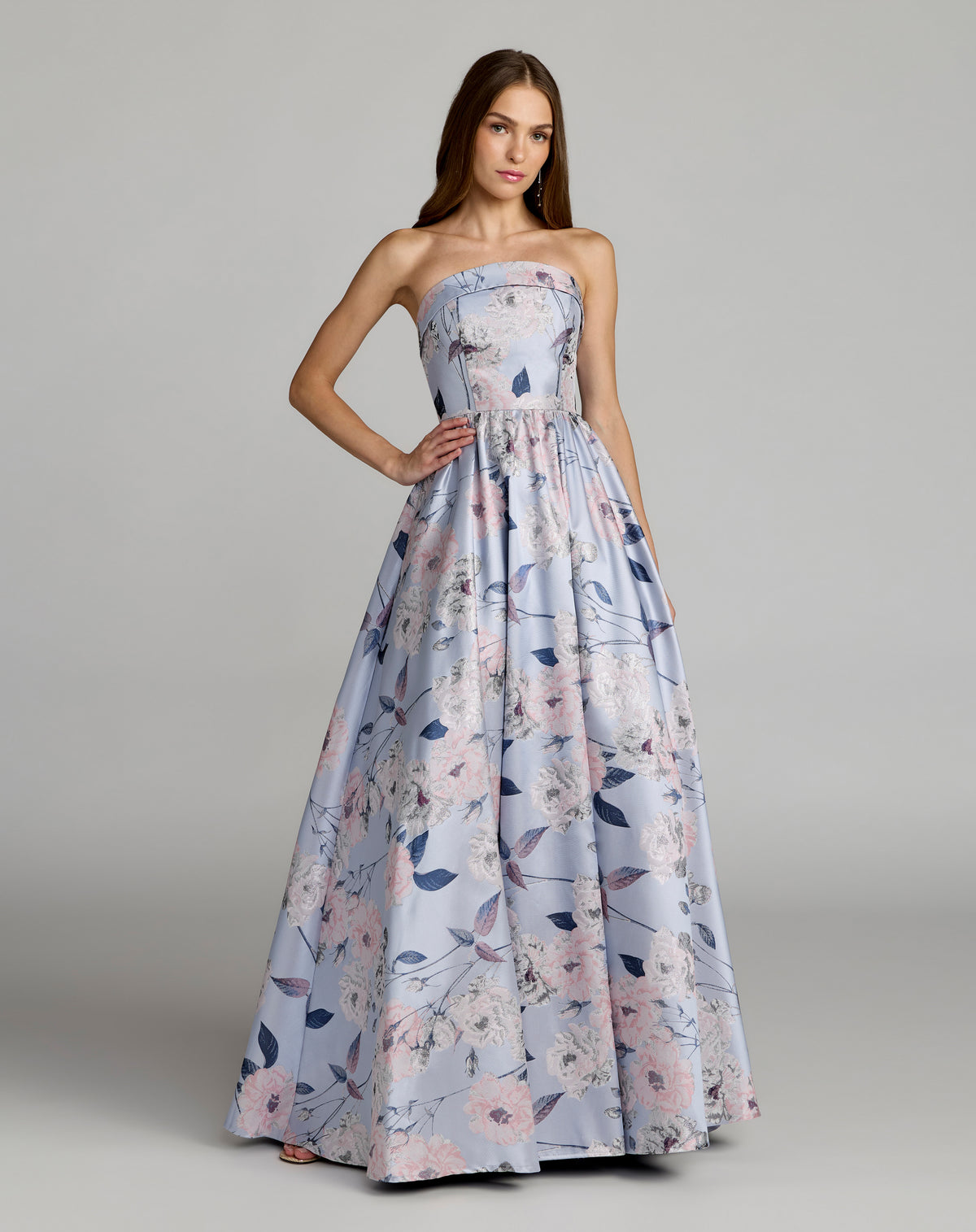 Mac Duggal 11921 Blue Multi