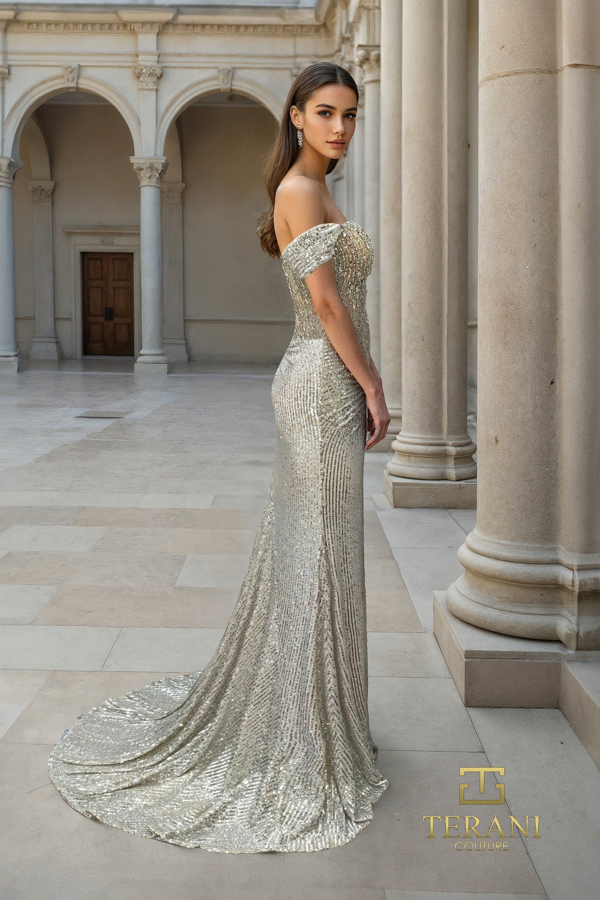 Terani Couture 261P6106