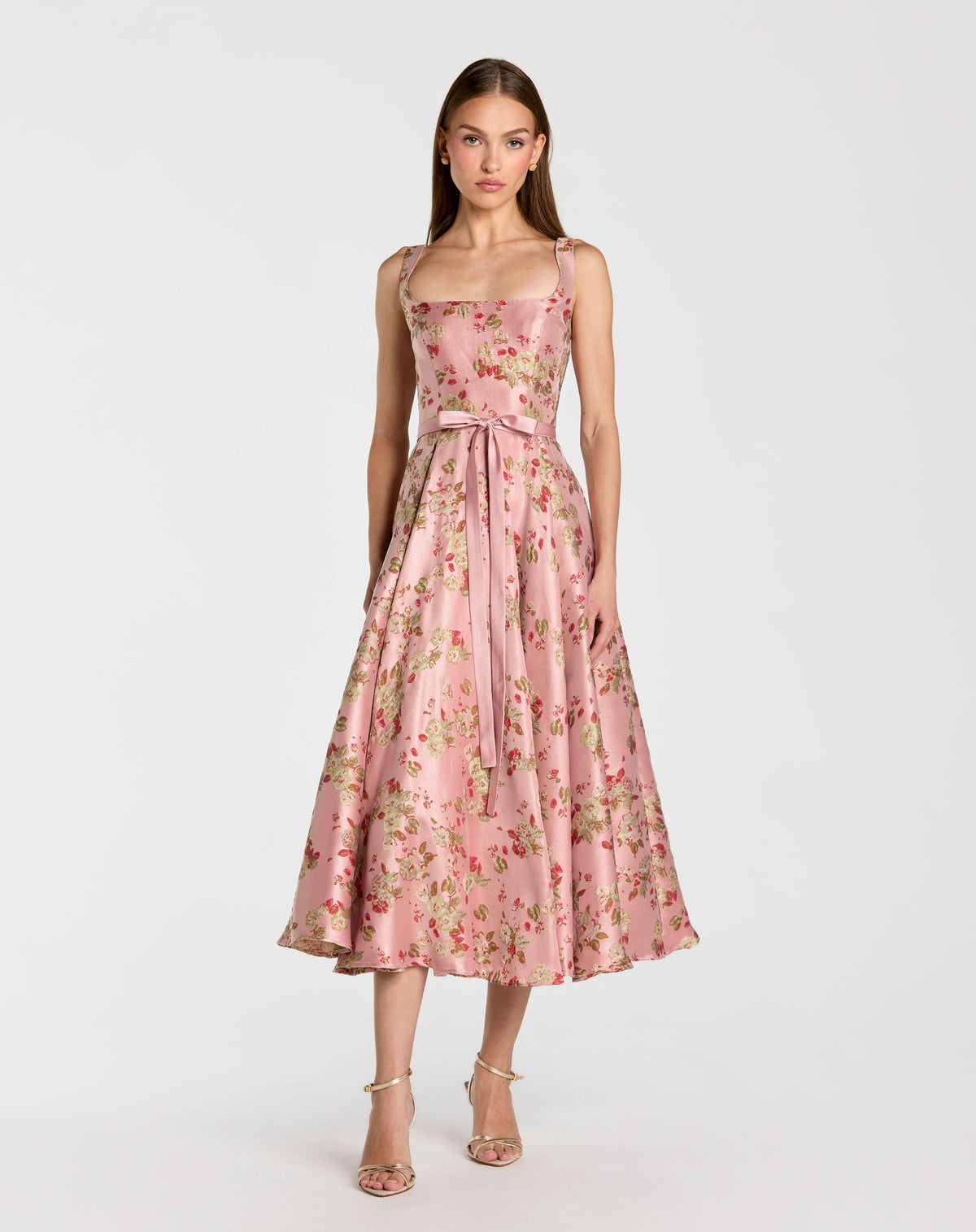 Mac Duggal 27767 Pink Multi