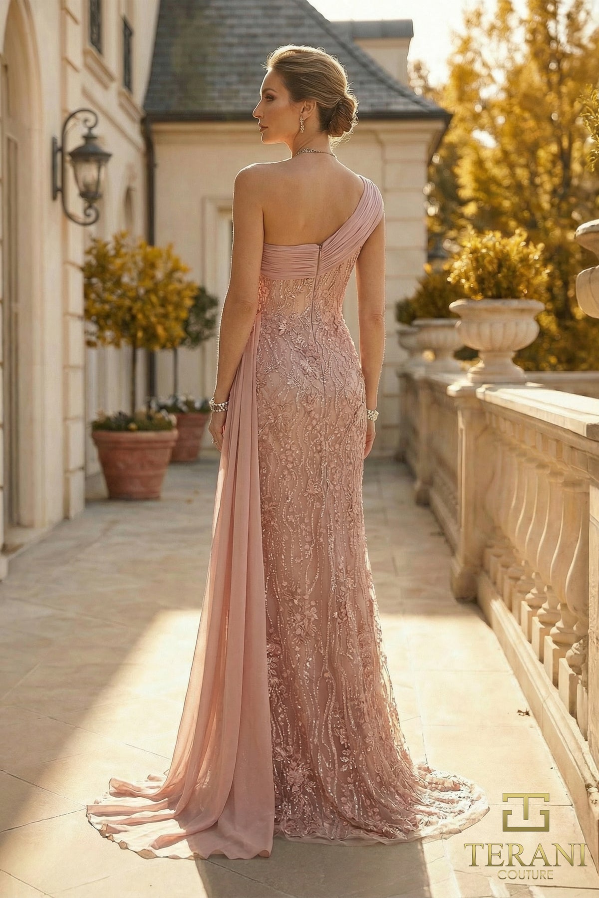 Terani Couture 262M7308