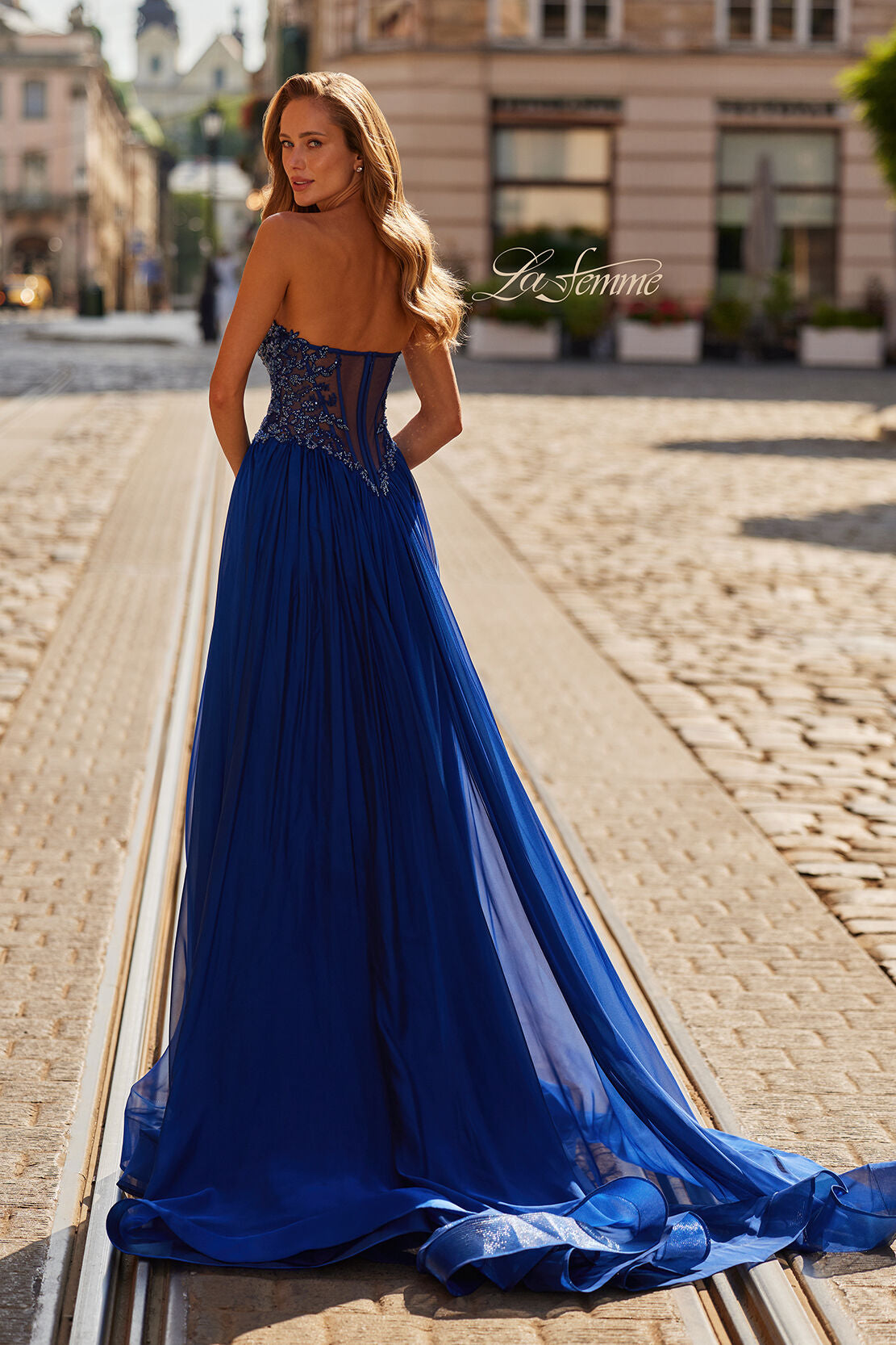 La Femme 33552 MARINE BLUE