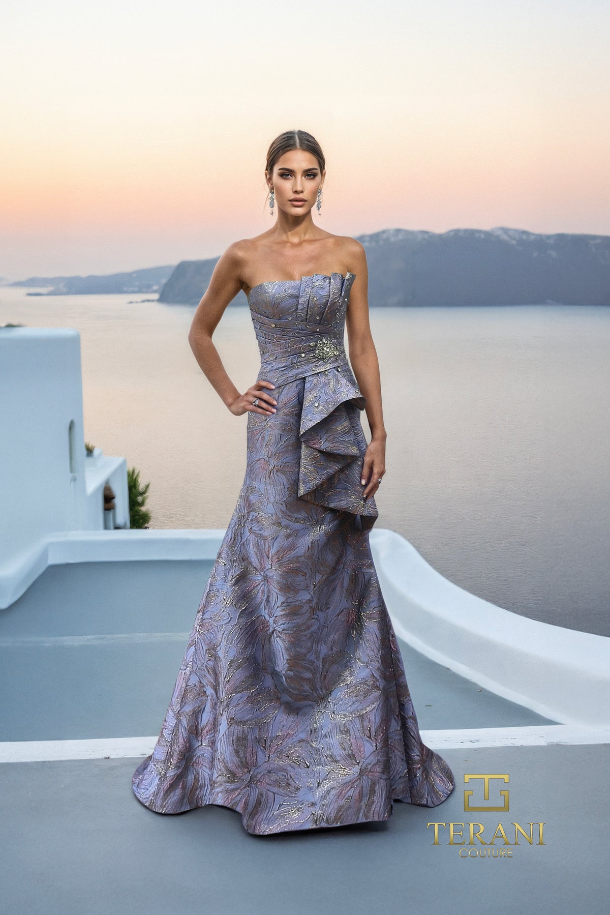 Terani Couture 261E6269 Seafoam