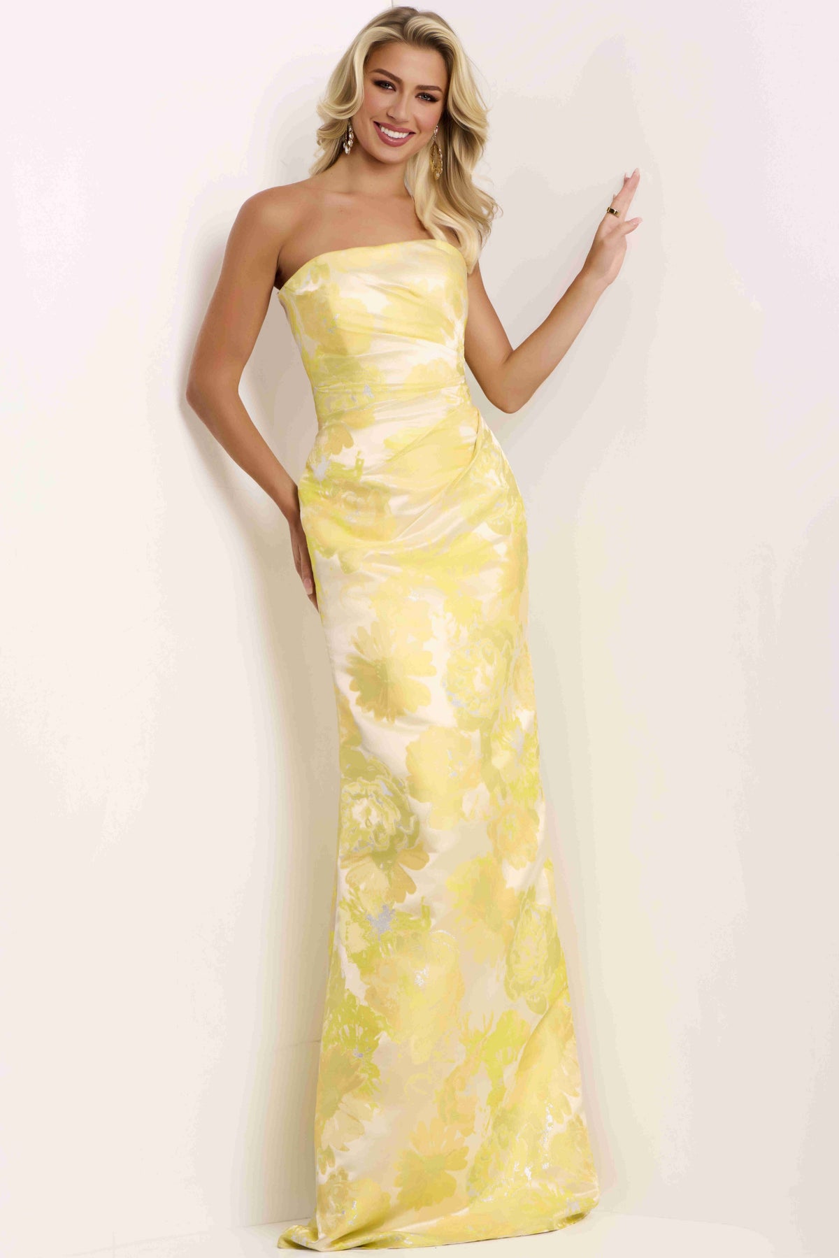 Jovani 45289 YELLOW