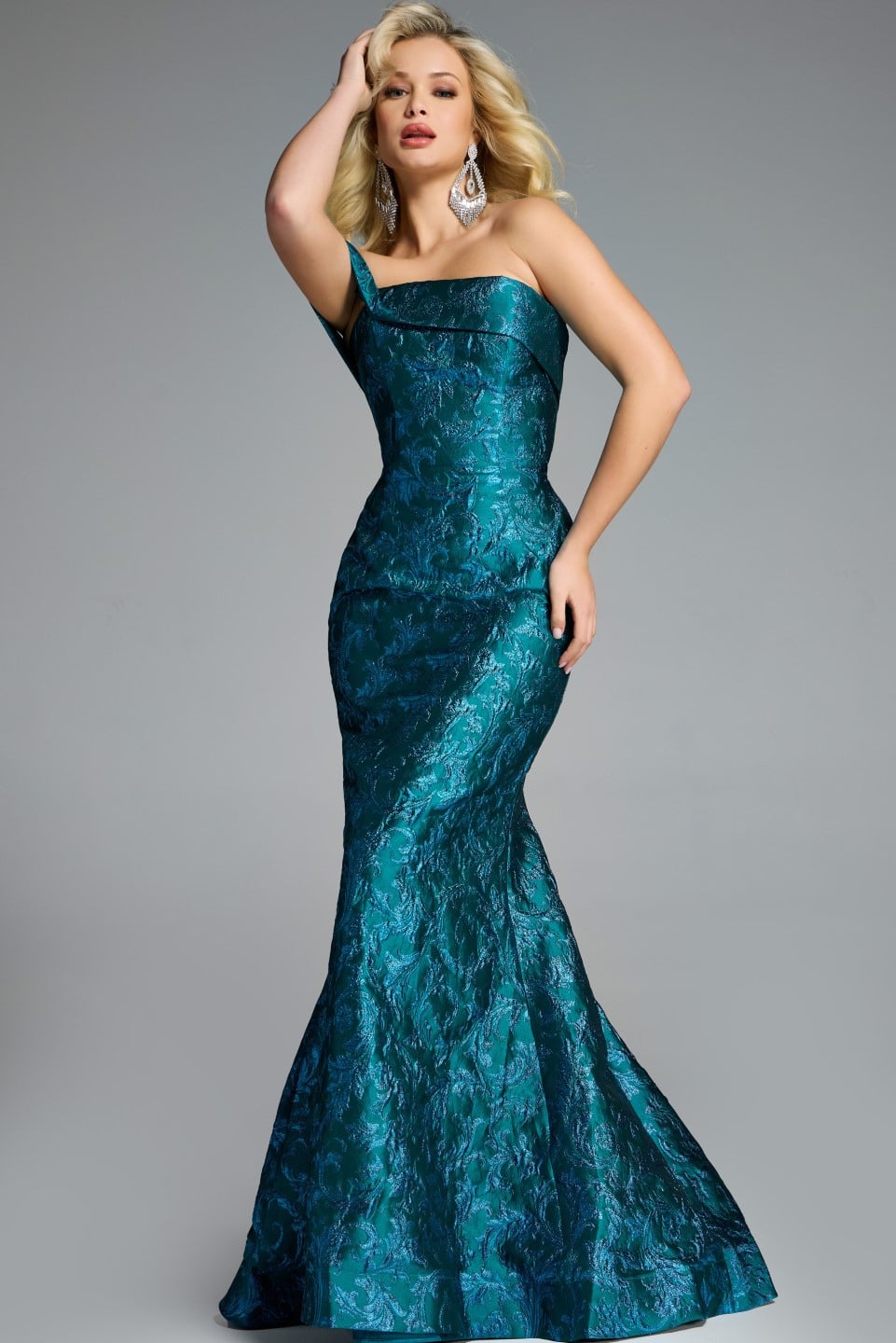 Jovani 43978 PEACOCK
