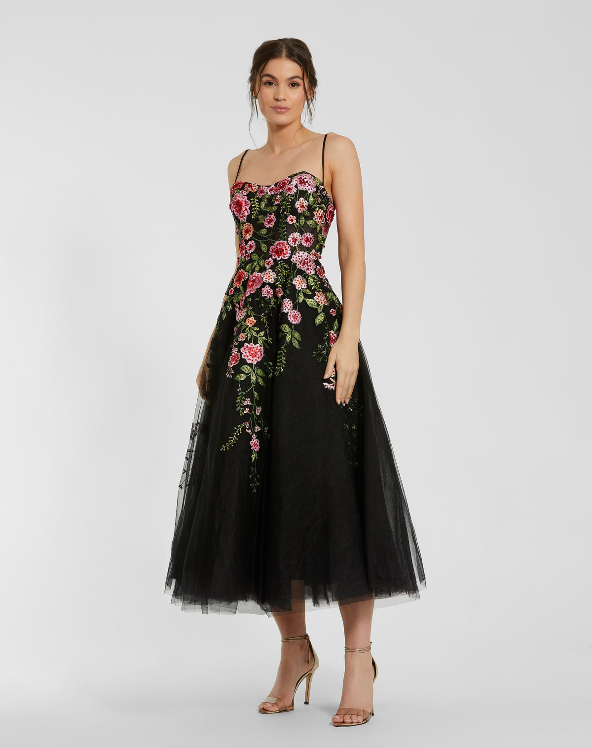 Mac Duggal 20651 Black Multi
