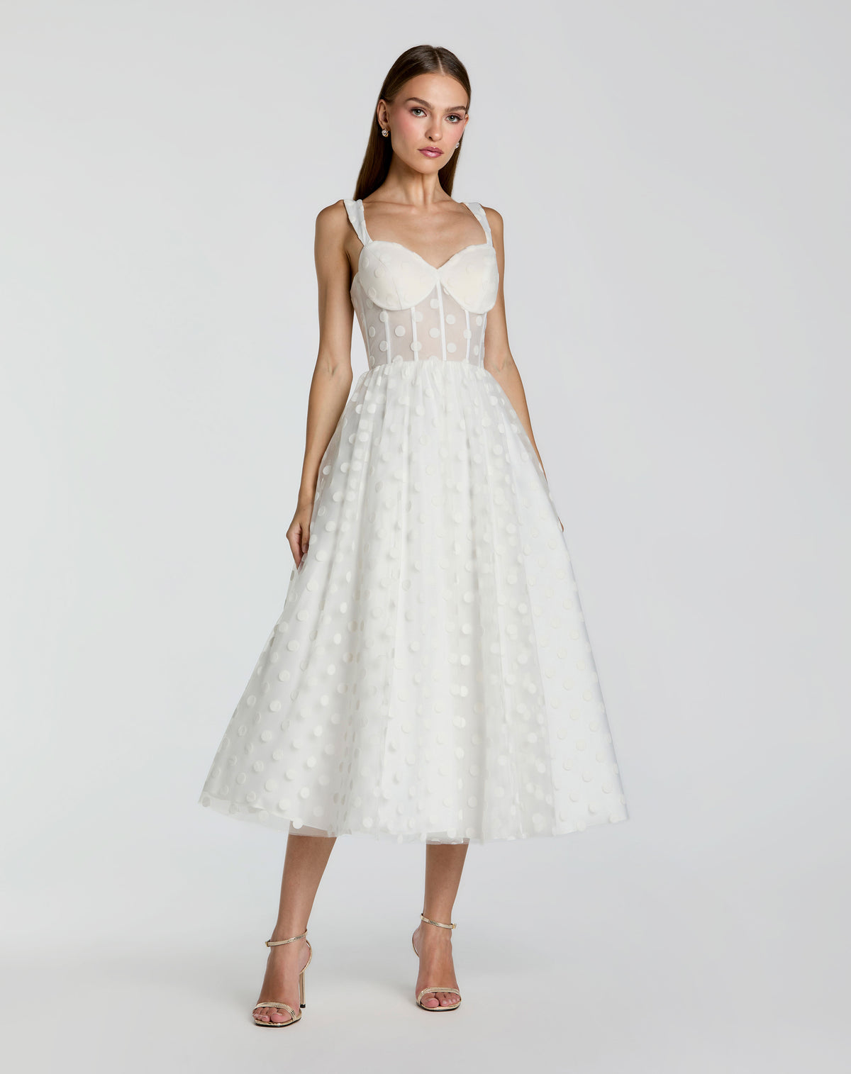 Mac Duggal 27539 Ivory