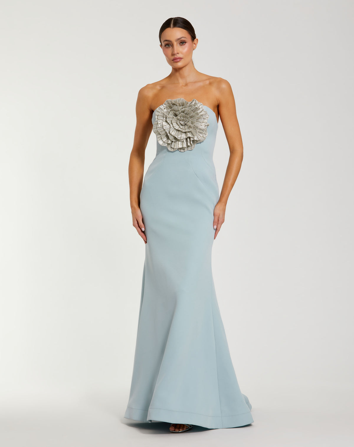 Mac Duggal 11855 Powder Blue