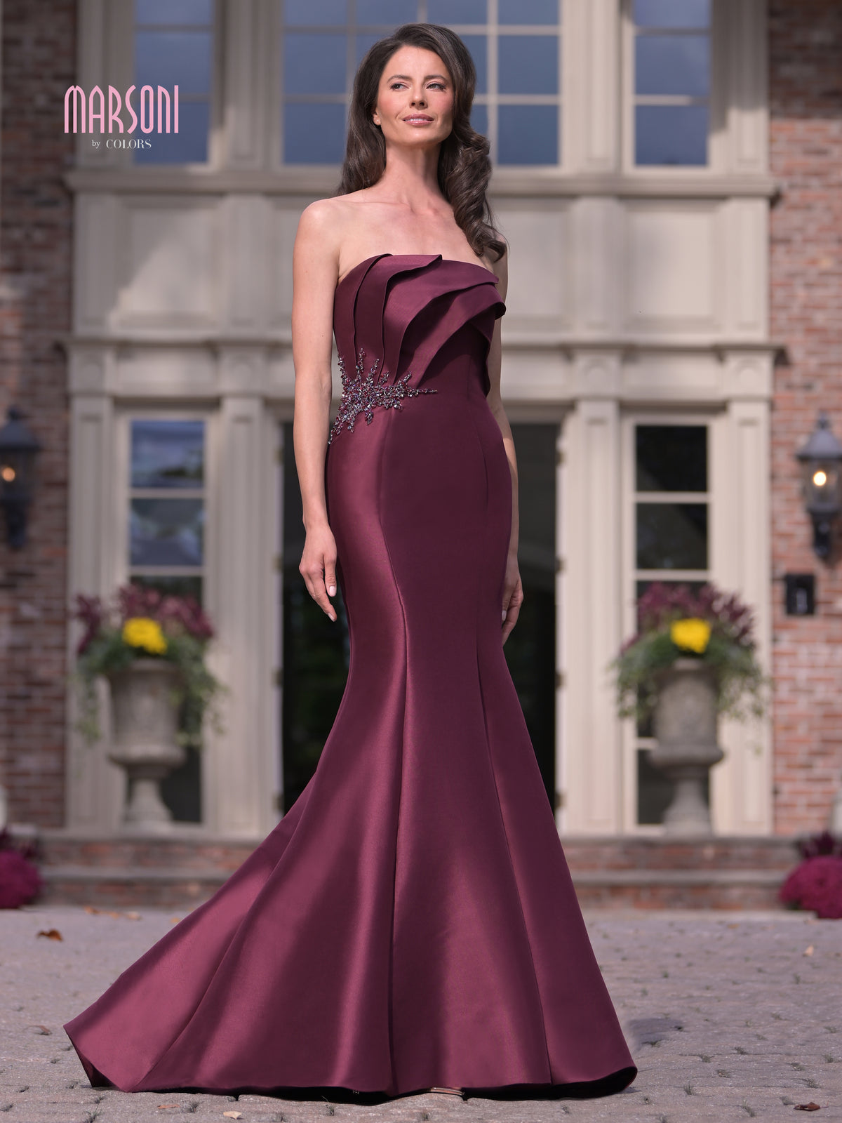 Marsoni MV1308 Burgundy