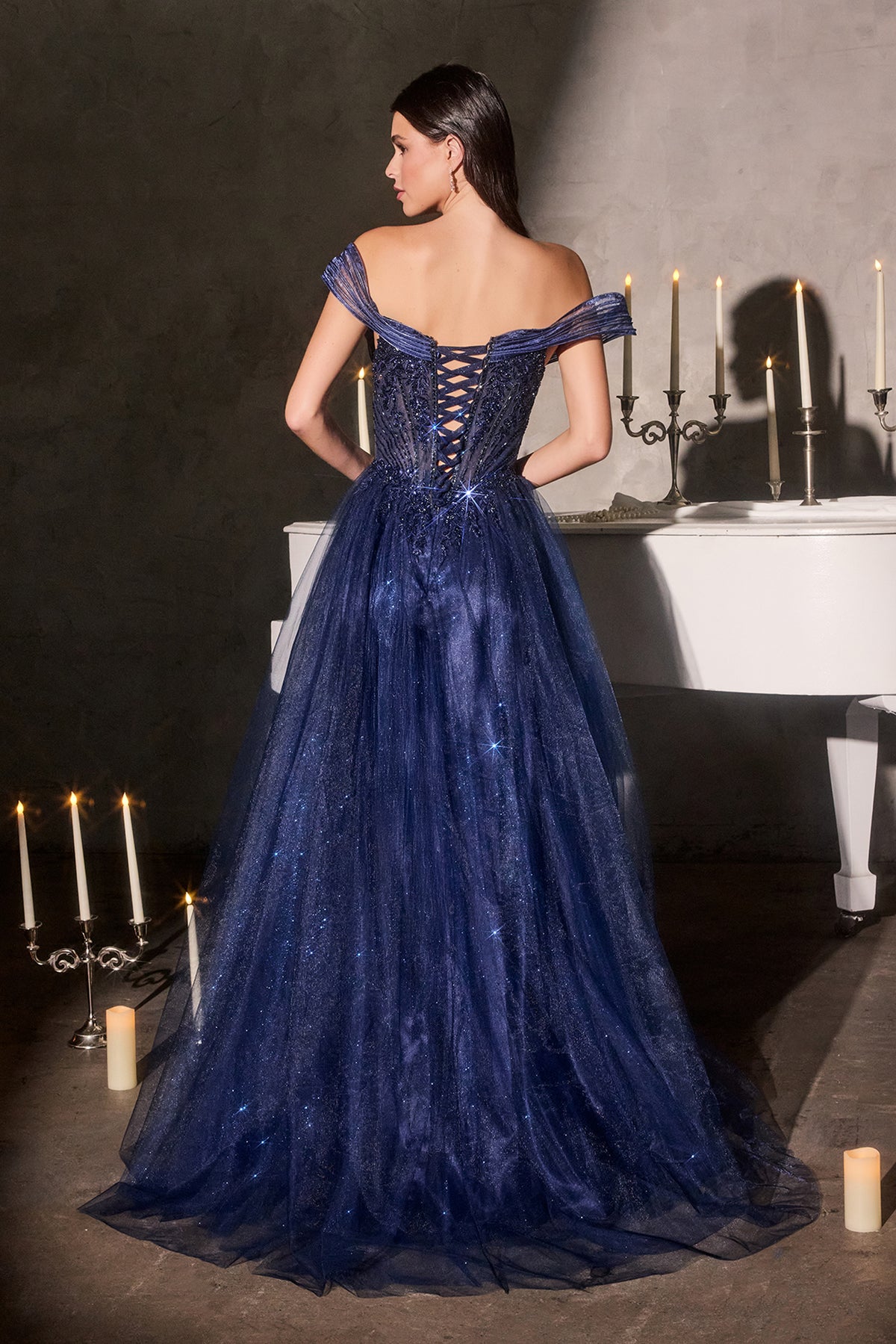 Ladivine CC493 NAVY