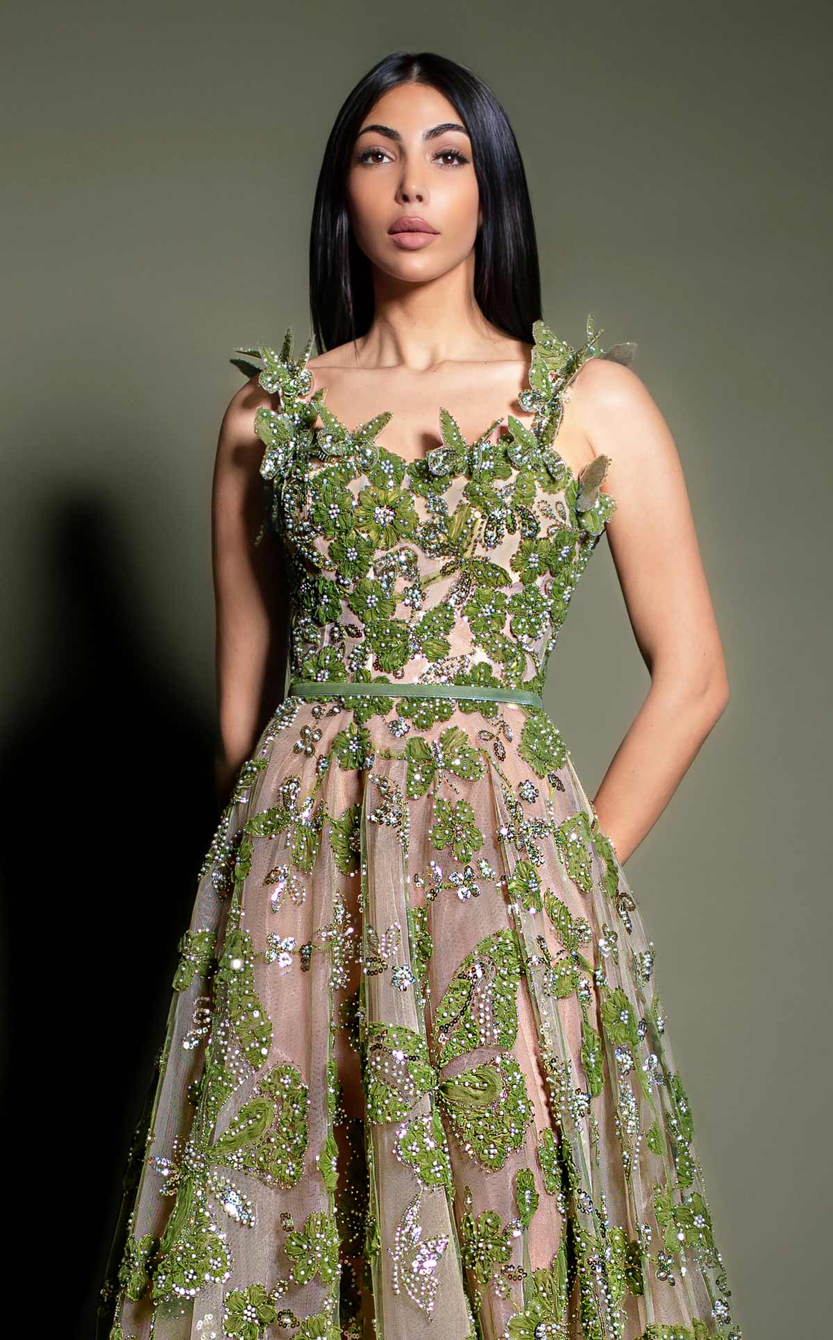 MNM Couture K4199
