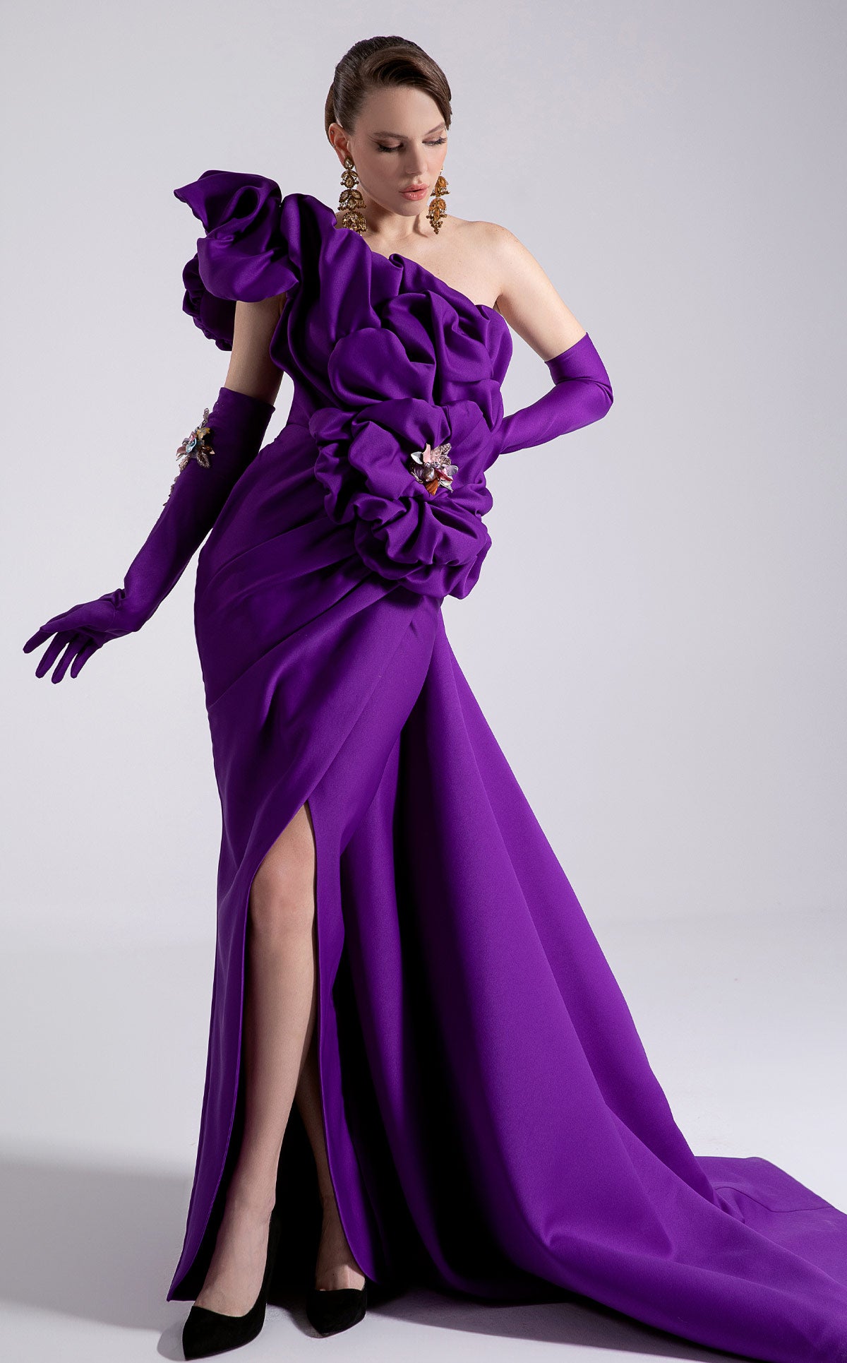 MNM Couture F02904 TURQUOISE